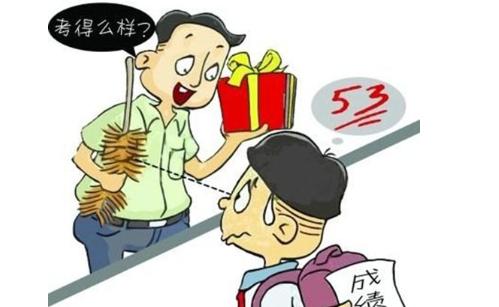 中国式家长成绩	