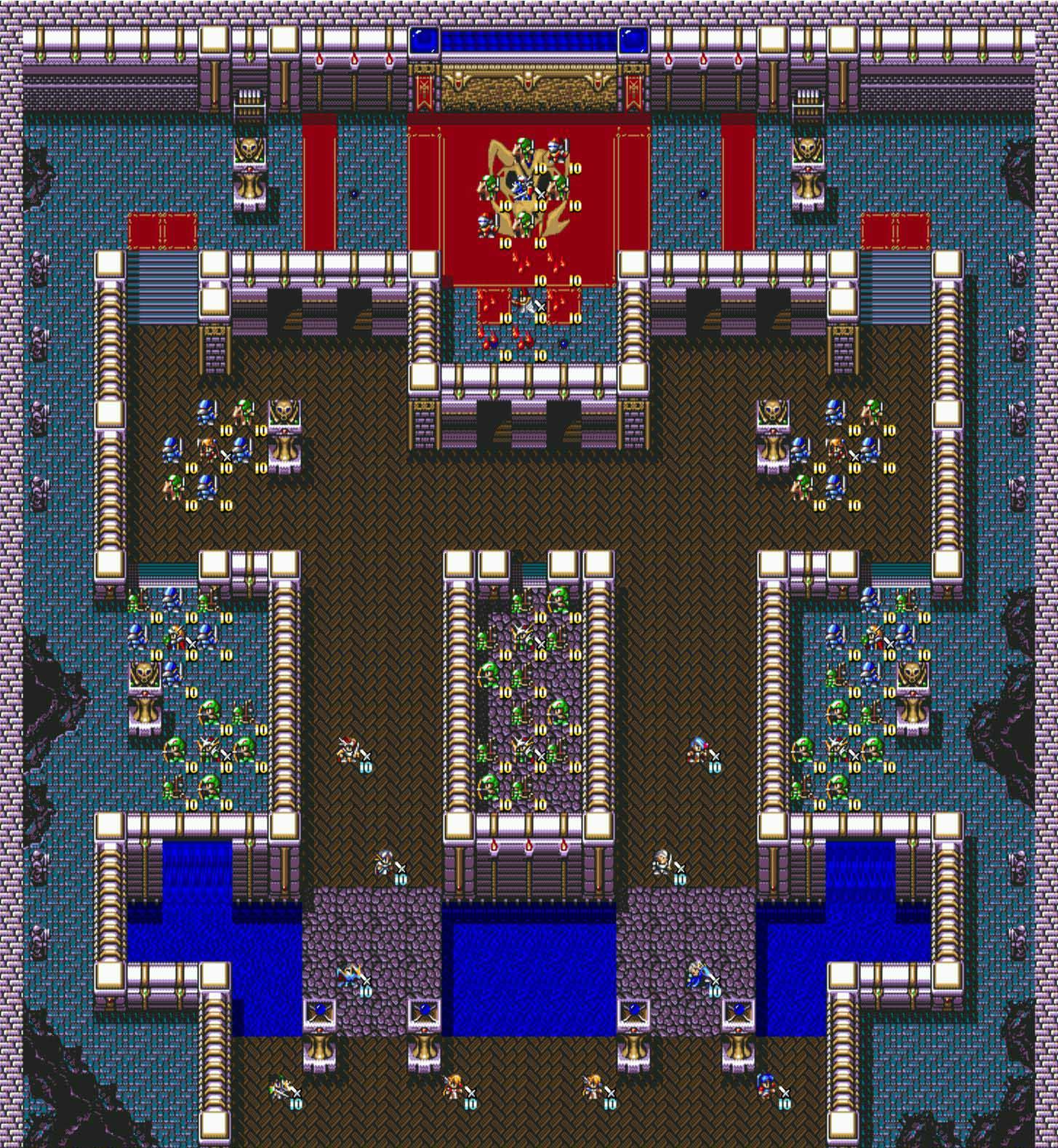 梦幻模拟战1+2	