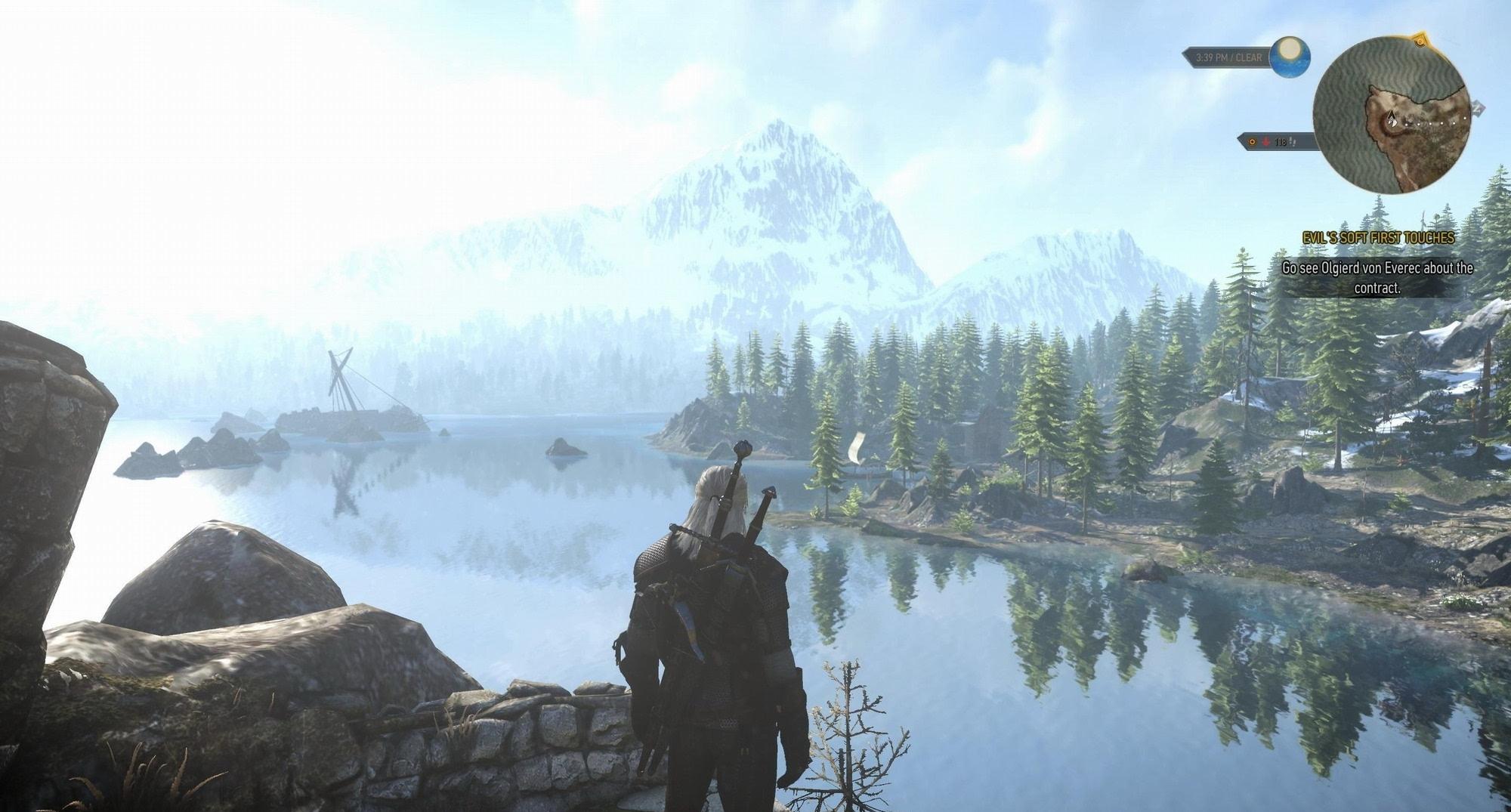 巫师3：狂猎mod解析	