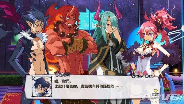 魔界战记5雇佣魔物	