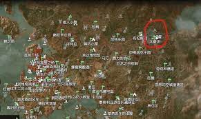 	巫师3 dlc地图
