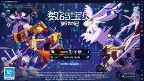 探索数码宝贝新游，开启数字世界新篇章！