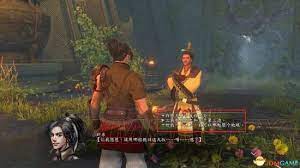 	河洛群侠转战斗界面有上下两排技.