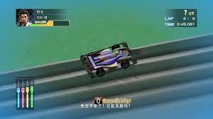 龙极赛车，热血大战