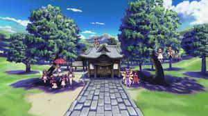 幻想乡探秘——东方Project游戏场景