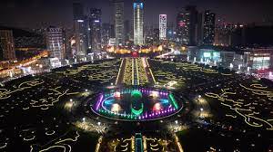 漂移计划：城市星海夜景