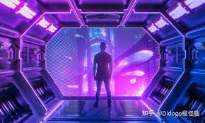 AR虚拟场景模拟：未来大门开启