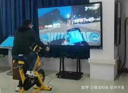 骑行VR游戏：迷人的虚拟体验