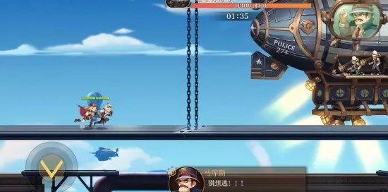 空之要塞启航：神秘飞行员的第一人称射击