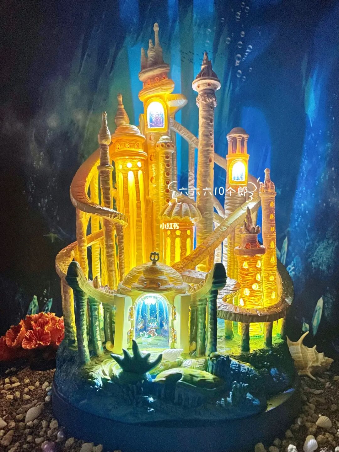 迪士尼乐园：神秘童话世界，城堡魔力无限