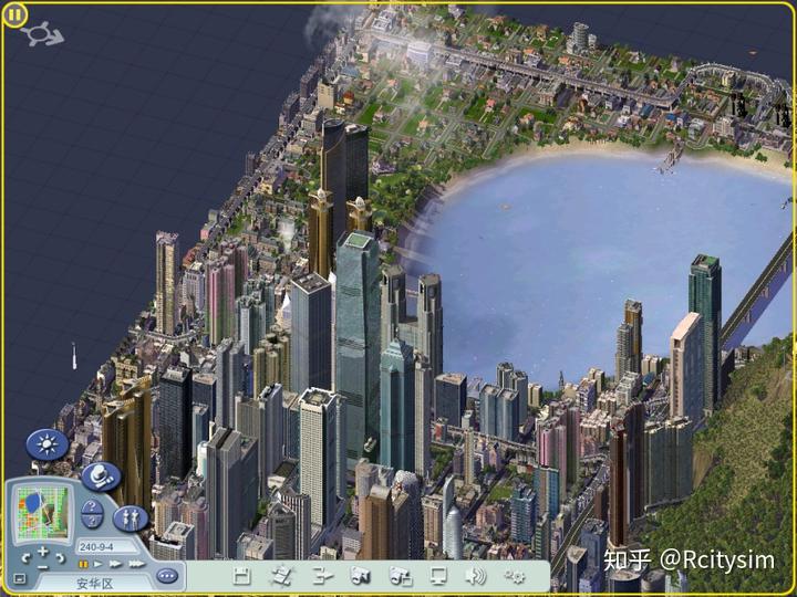 我是一名城市规划师，打造模拟城市3000的魅力之城