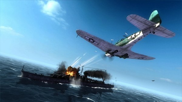 太平洋二战空战游戏手机版-二战空战手机游戏：太平洋之战，震撼视听全新升级