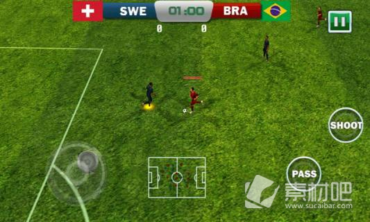 足球手机版怎么开始游戏-足球狂热！手机版游戏新玩法，如何开启比赛？