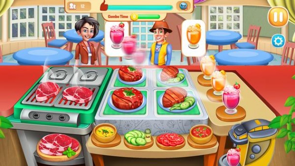 做美食的小游戏手机版下载-美食大亨：小李的厨房乐趣，手机版下载