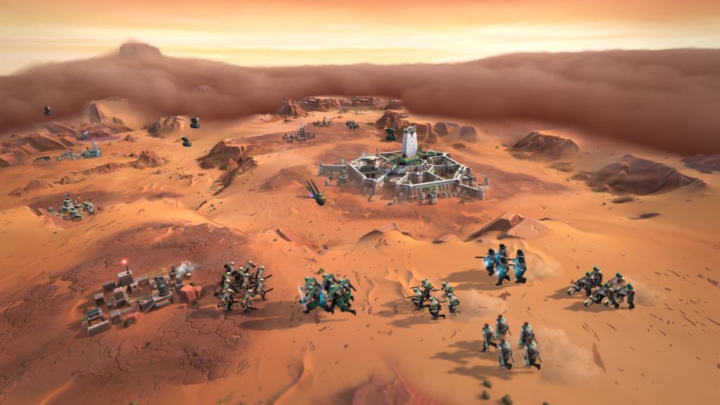 像沙丘魔堡2的手机游戏-探索神秘的沙丘世界，感受手机游戏沙丘魔堡2的魅力