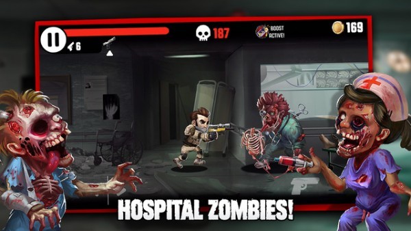 手机抓僵尸游戏-《僵尸猎人》评测：惊险刺激的世界，玩家需要扮演僵尸