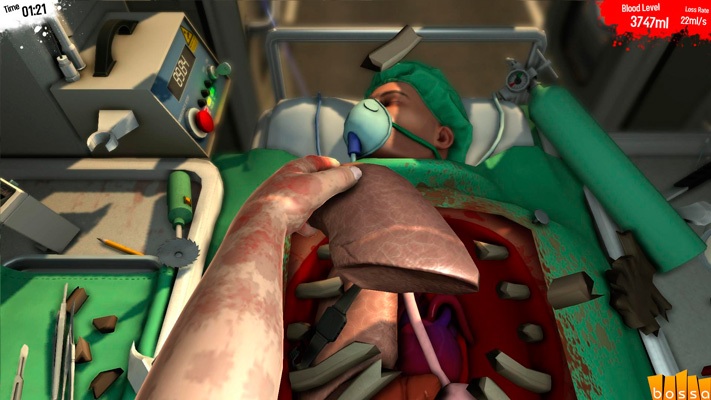 业余外科医生手机游戏-手术大师：我是一名业余外科医生，每天在手术室里忙碌着