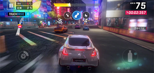 双人汽车游戏手机版-双人极限赛车,挑战赛道极速冒险(图3) 双人汽车游戏手机版_双人汽车游戏驾驶_双人汽车游戏手机游戏