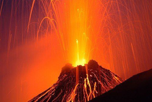 火山写作-火山喷发：能量释放与惊人爆发力