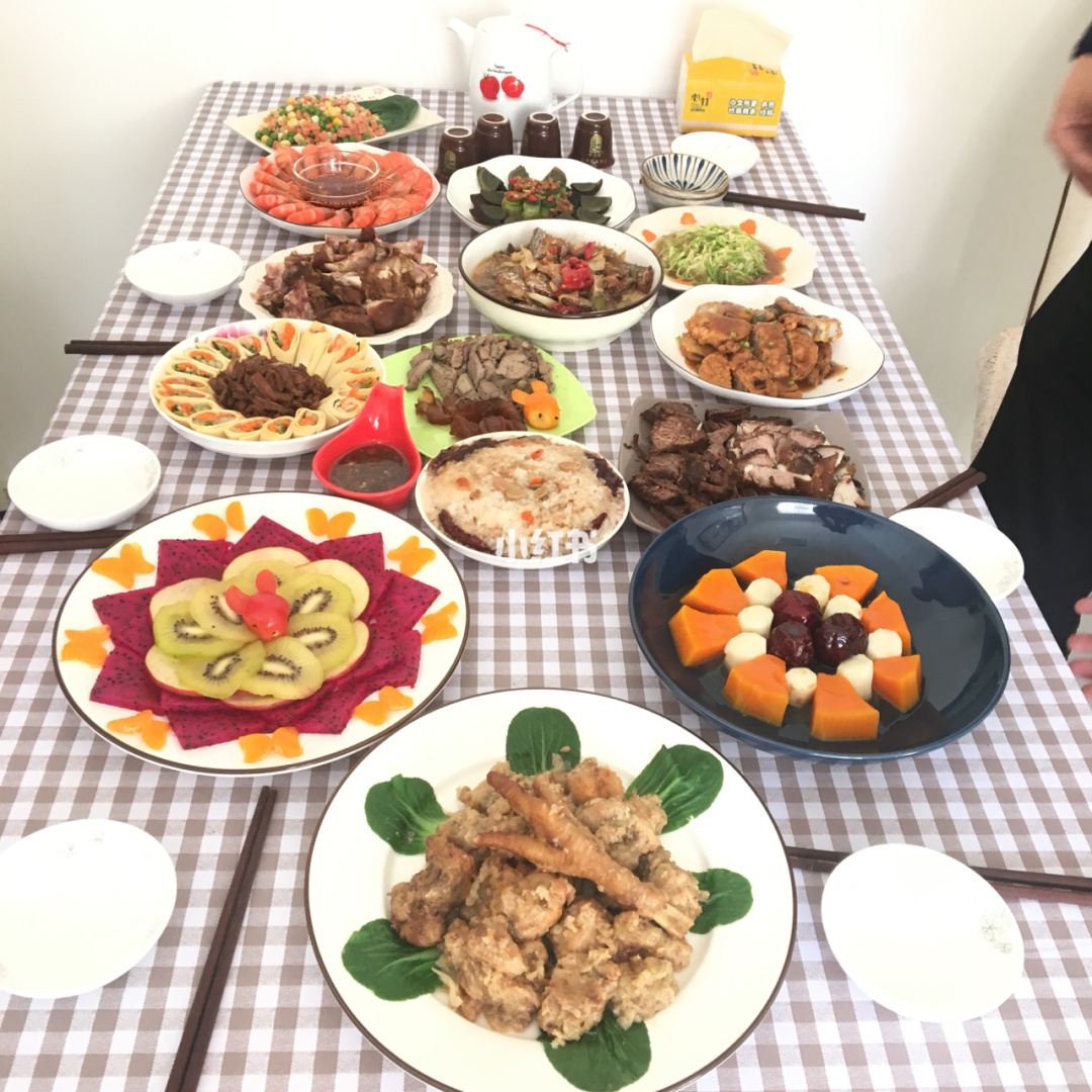 开年饭_开年饭_开年饭