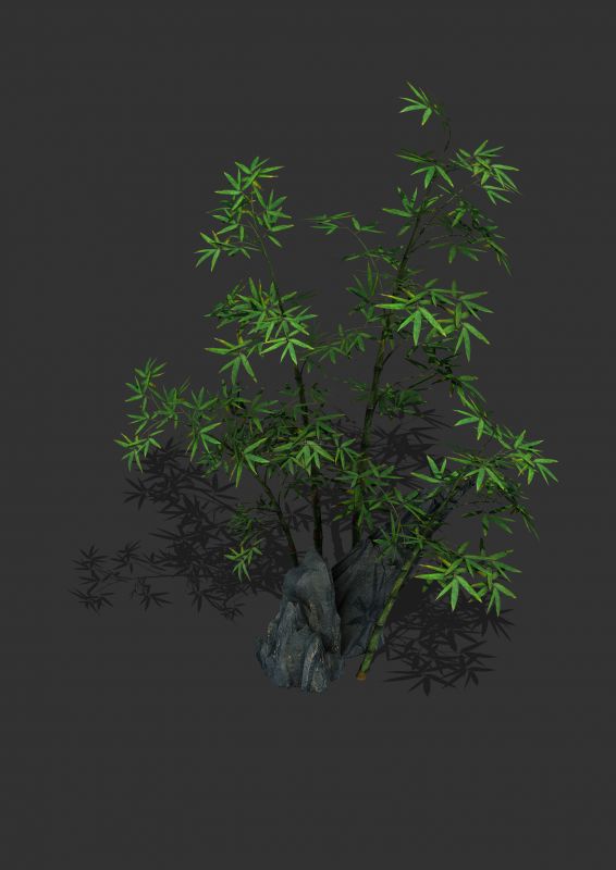 用竹子制成后壳的手机游戏-竹林乐趣：手机游戏新体验