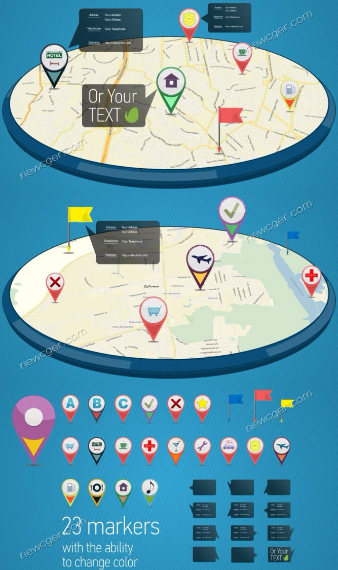 手机制作地图沙盘游戏-选择谷歌地图还是百度地图？