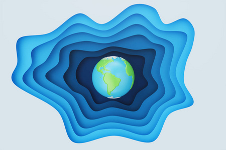 地球模型怎么画-如何制作逼真地球模型