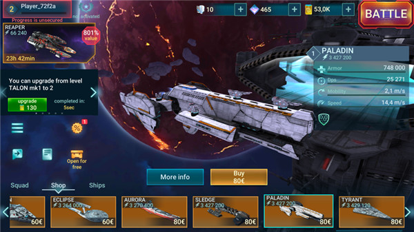 太空舰队类的手机游戏-征战星际，尽显英勇：太空舰队手机游戏测评