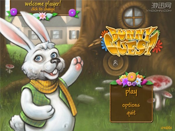 兔子手机双人游戏：可爱兔子大冒险