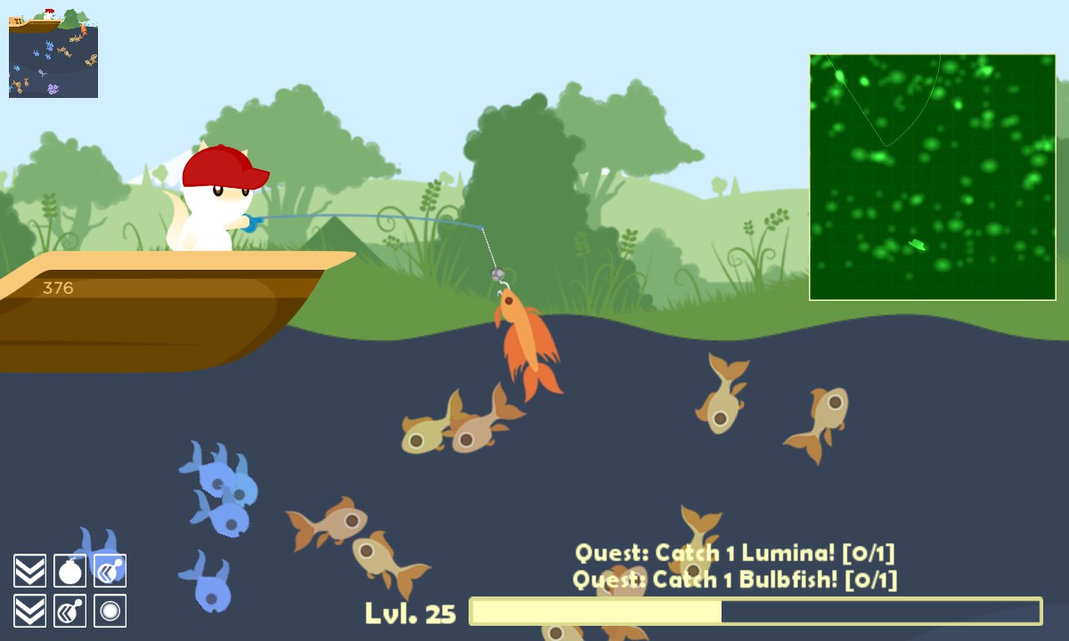 小猫钓鱼手机版游戏教程-【超级好玩】小猫老师亲授钓鱼秘籍，让你成为钓鱼高手