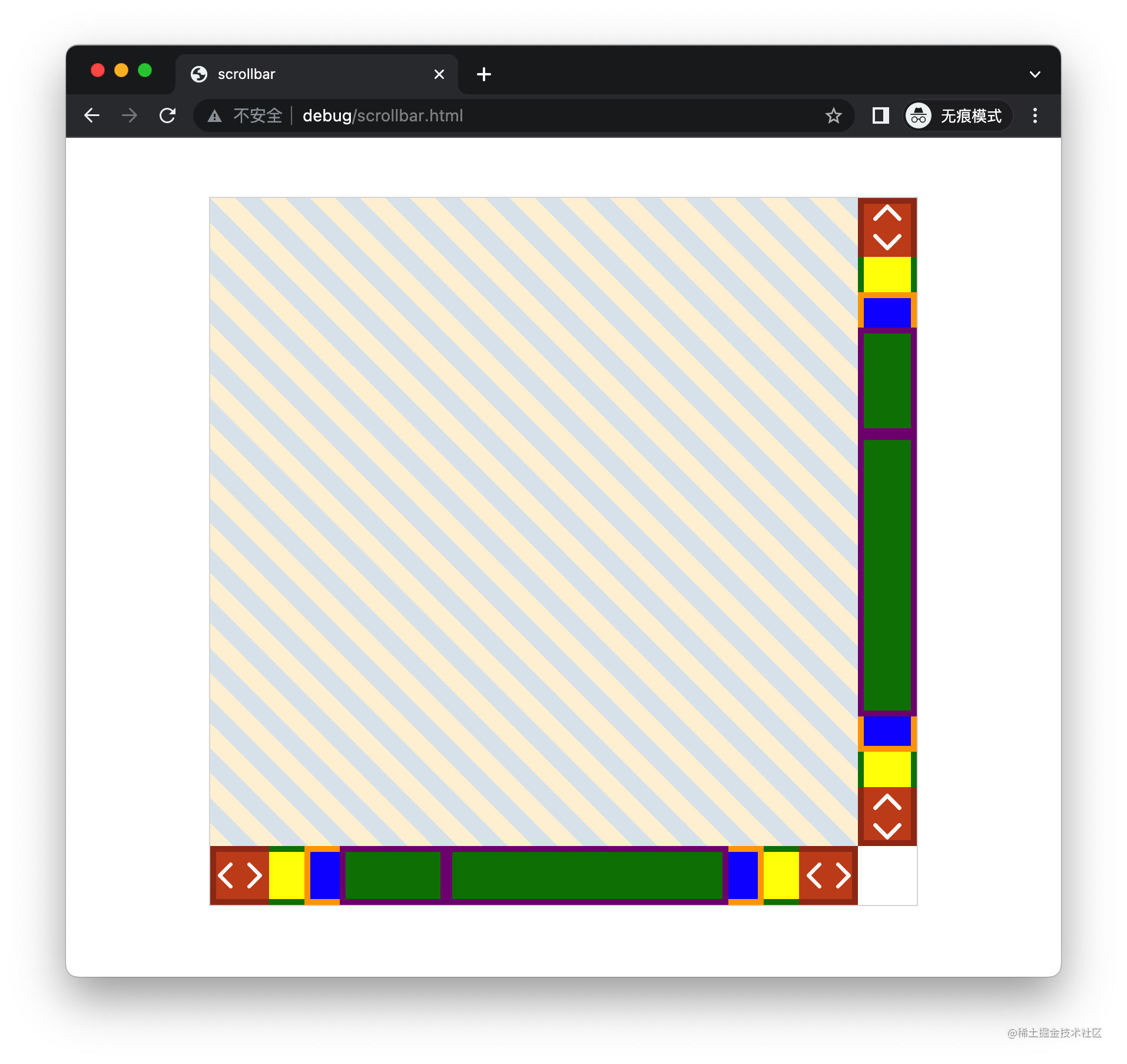 设置滚动条样式css_滚动条css_css不显示滚动条但可以滚动