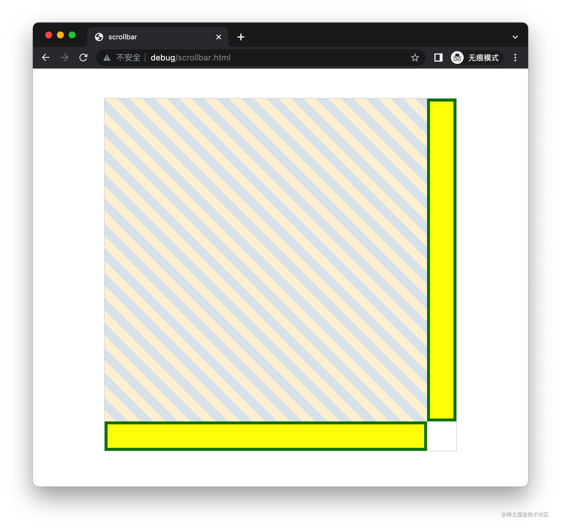 滚动条css_设置滚动条样式css_css不显示滚动条但可以滚动