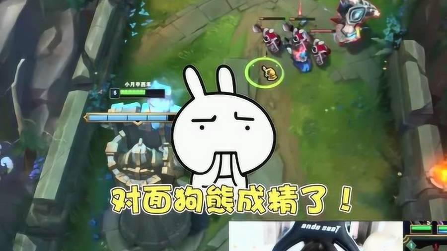 热血少年！lol狗熊如何在电竞舞台上创造奇迹？