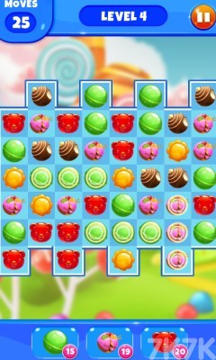 手机最新糖果游戏-甜蜜糖果世界：智慧PK耐心，你敢挑战吗？