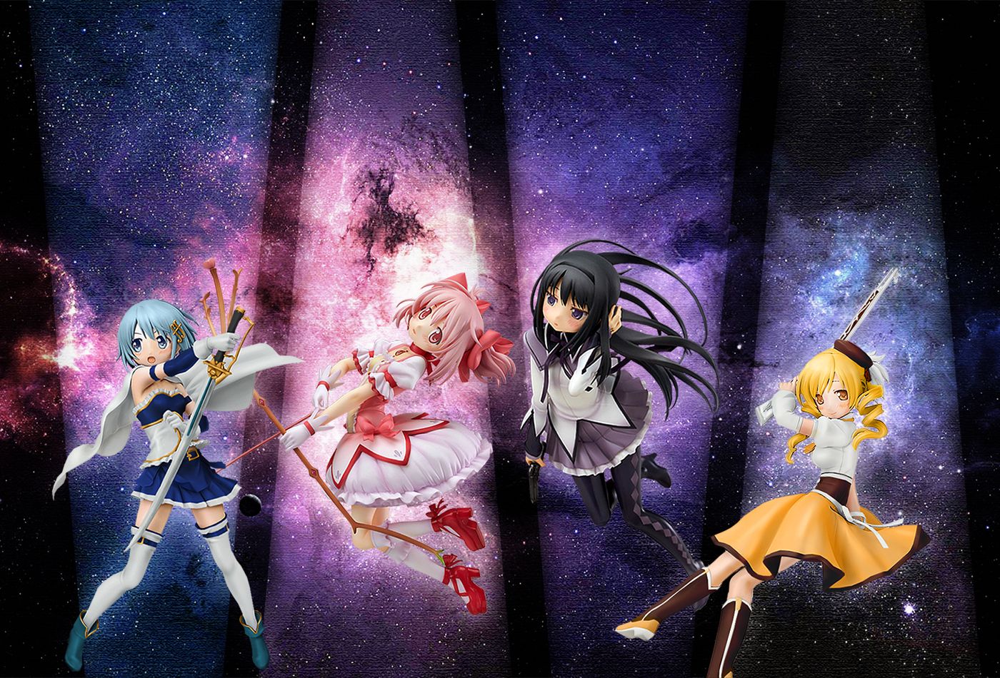 经典VS现代：魔法少女小圆剧场版全方位对比