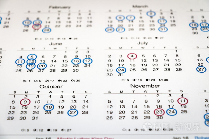 2021年日历表：多彩设计、重要节假日标注，让你轻松规划生活