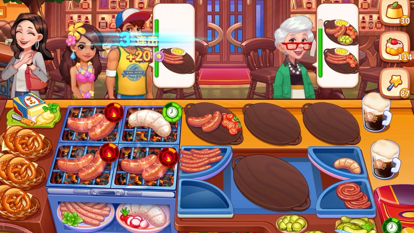 猪排大厨游戏下载手机版：打造逼真烹饪体验，挑战丰富关卡