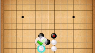 五子棋手机版游戏赢法视频-手机上的五子棋对战，看高手如何下一步