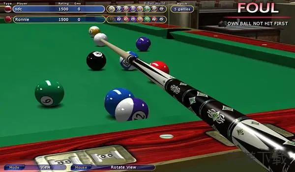 台球pool手机游戏-台球游戏大比拼：真实VS虚拟，哪款更刺激？