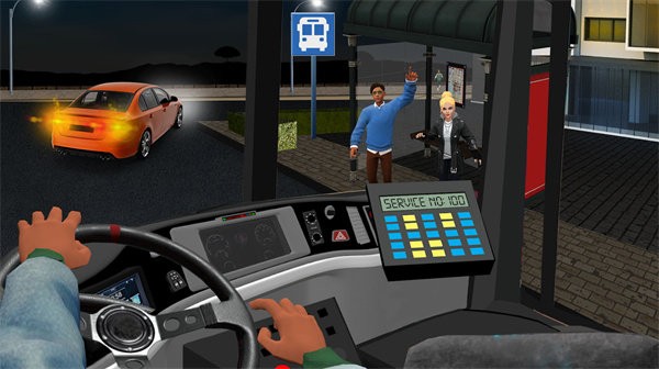 以前的巴士模拟手机版游戏-当巴士司机遇上手机游戏，我的人生从此不一样