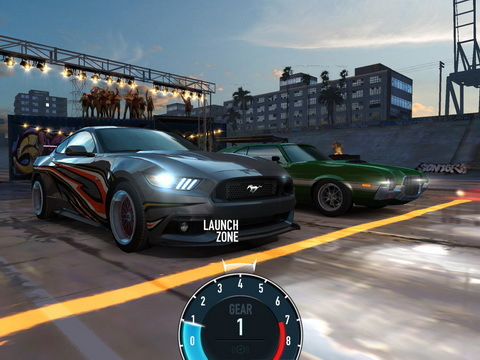速度与激情7手机游戏-极速驾驶，赛车飙战