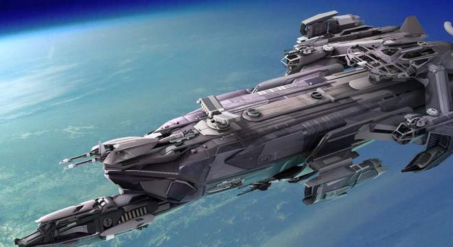 星球战舰手机游戏-星际征途：打造强大舰队，征服星系