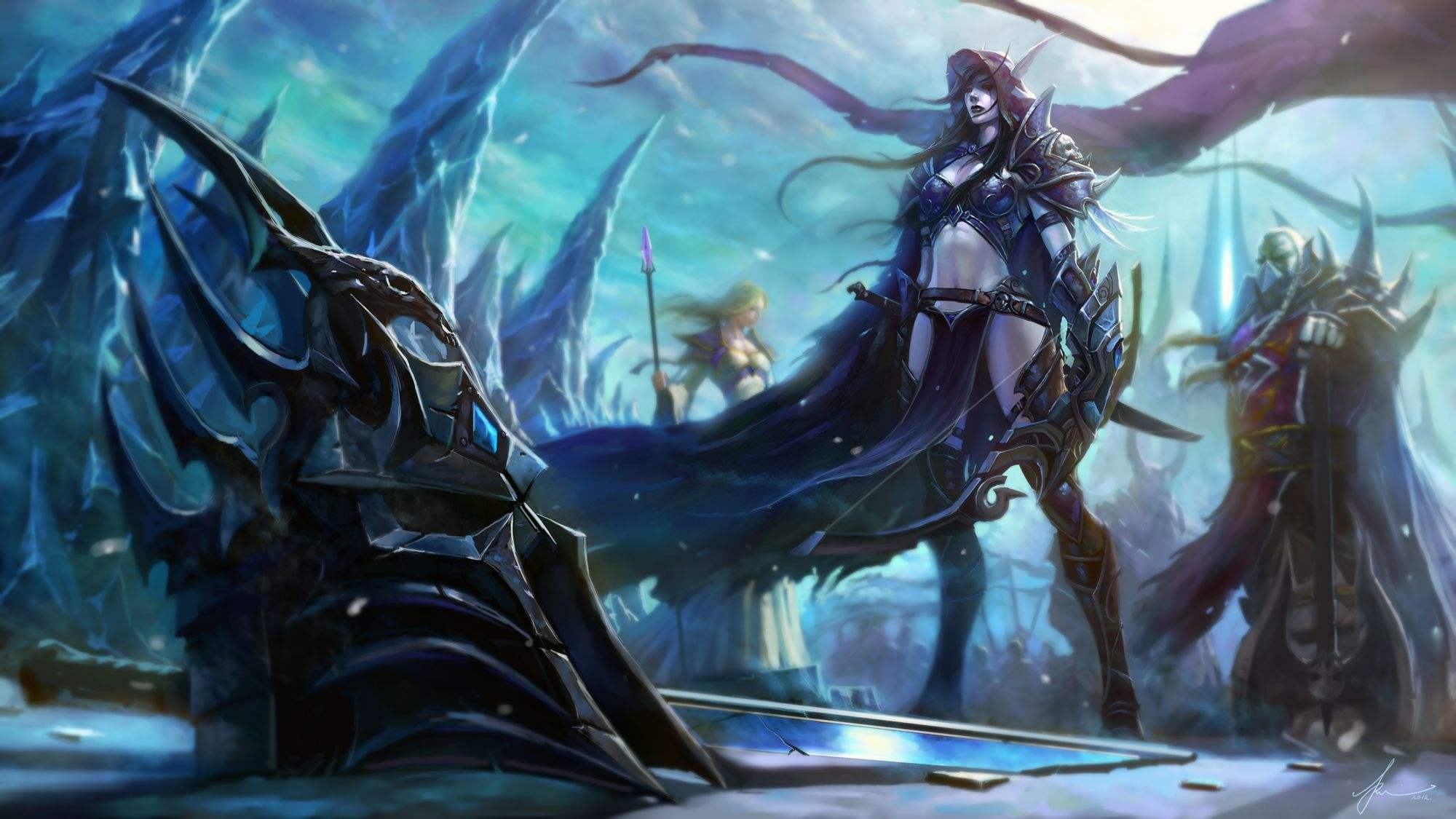 魔兽世界最后一片怎么做-魔兽世界：最后一片战场震撼细腻，剧情扣人心弦