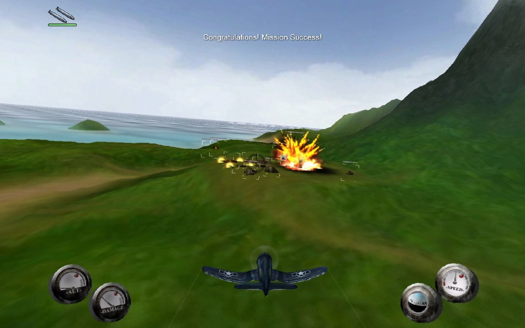 【震撼体验】太平洋空战手机游戏破解版，仿佛真实战场