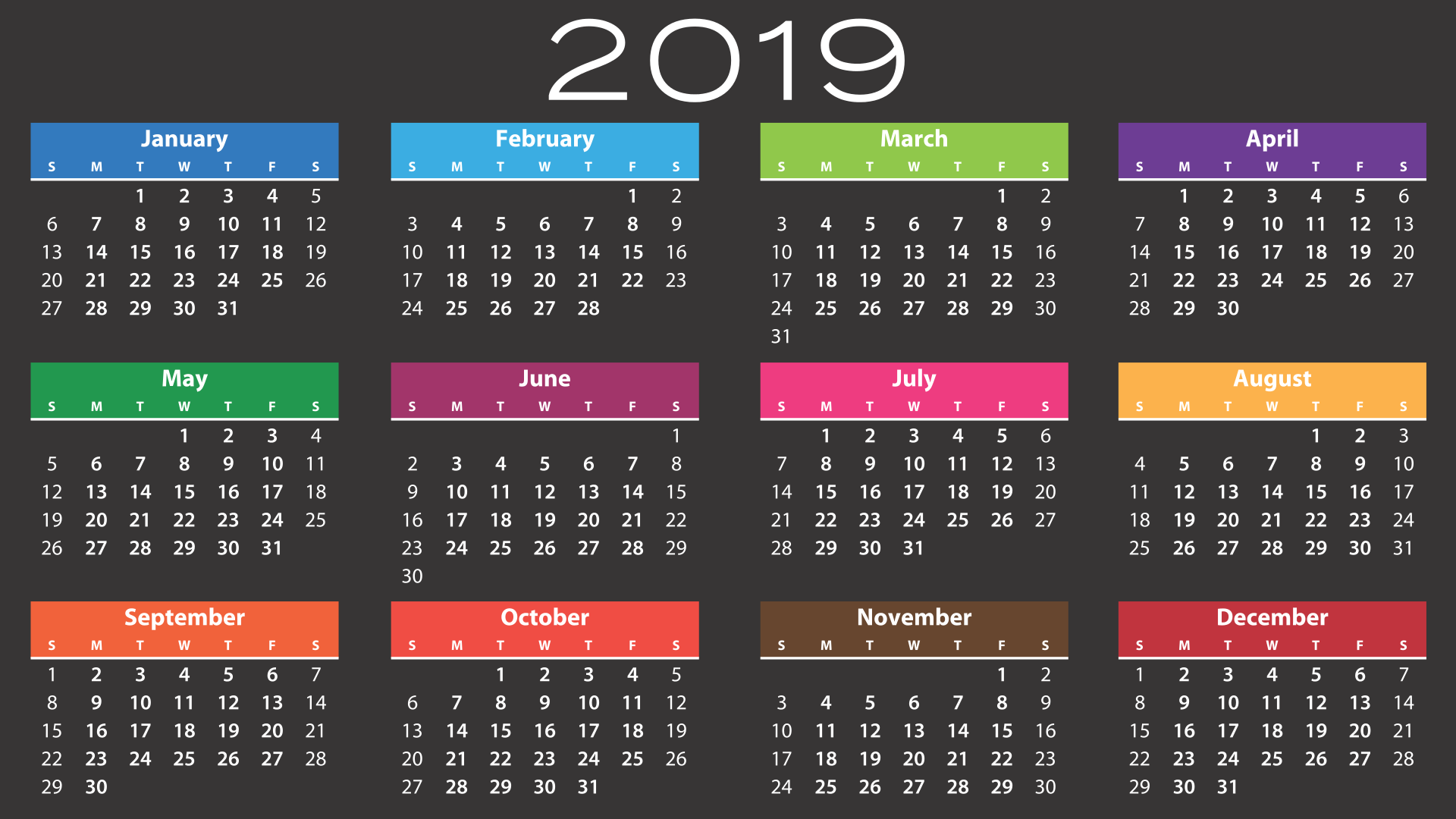 2024年日历表全年表：功能强大，界面清新，用起来超顺手