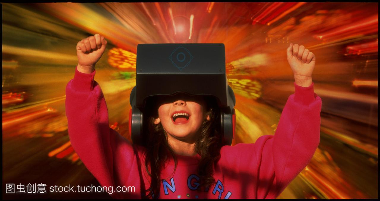 未来已来！眼游戏手机带你体验虚拟现实新世界