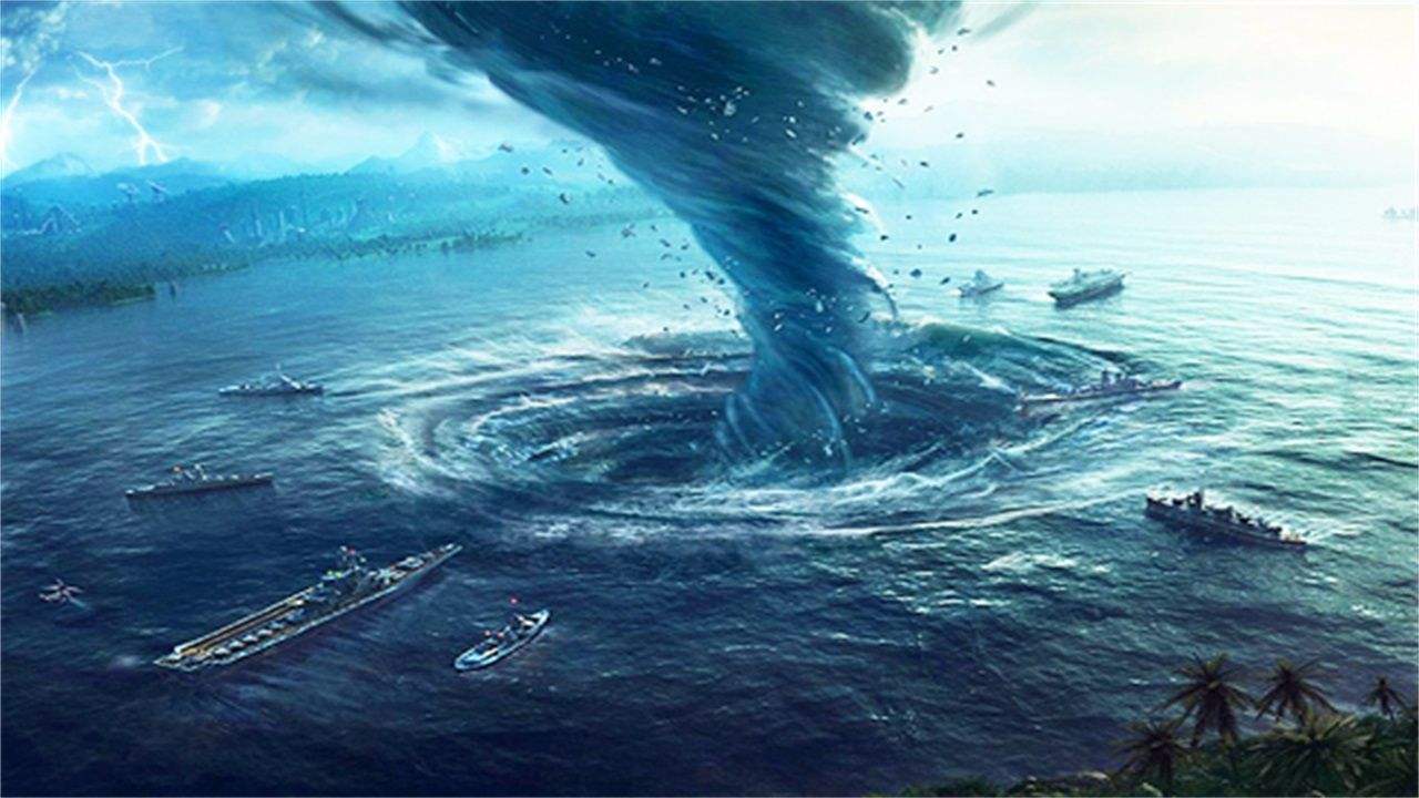 战栗龙卷-海洋巨龙来袭！生死瞬间，谁能逃脱命运？