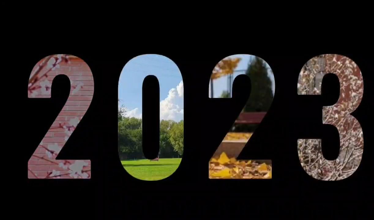 日历2023年图片-2023年回顾：希望与挑战并存，时光见证了我们的生活与记忆