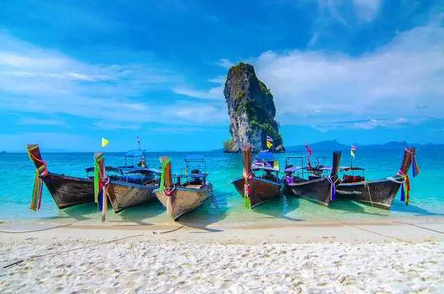 泰国旅行手机游戏-探索泰国：畅游异国风情，发现冒险之旅和美食之乐