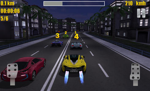 最好赛车游戏手机游戏-体验速度与技艺：沉浸式赛车游戏中的全球竞争与激情
